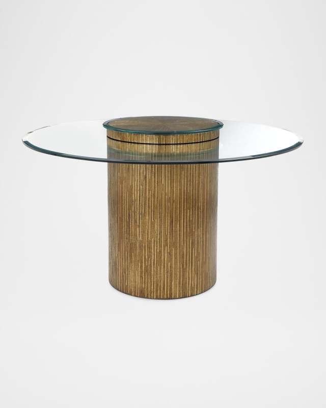 Stria Dining Table, 54"